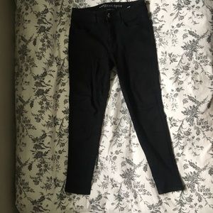 American Eagle High-Rise jeggings